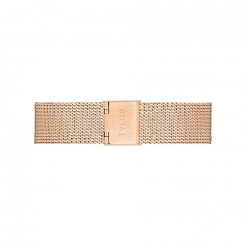 ROSE GOLD MESH 18MM TLB-AD012